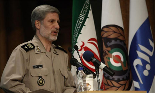 general Amir Hatami La coalición Iraq, Irán, Siria y Rusia derrotó a Daesh